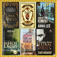 NOVEL PRE💖 KAF ELVROSETH ANNA LEE MUM LINZ NURUL AIN SYUHADA SUCI HIDAYAT TUAN ISRAQ MR HOT DADDY YOUR QUEEN CIK MARDIAH