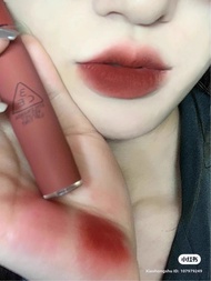 New Color 3CE Velvet Lip Glaze Water Mist Laydown Matte Mirror Lipstick Taupe Womens Cosmetic Beauty