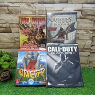 SIM CITY 4 AC7825 FINAL FANTASY AC7826 Game Formula Book ASSASSIN'S CREED IV AC7827 CALL OF DUTY AC7