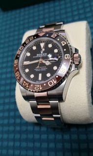 Rolex沙士fullset 换116520白面 fullset