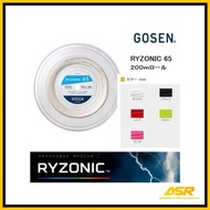 GOSEN Badminton RYZONIC 65 badminton string RYZONIC 65 200m Roll BSRY652 [From JAPAN]