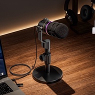 COMICA Ejoy D10 Pro(D) USB/XLR動圈式無線麥克風(桌上型)-黑款