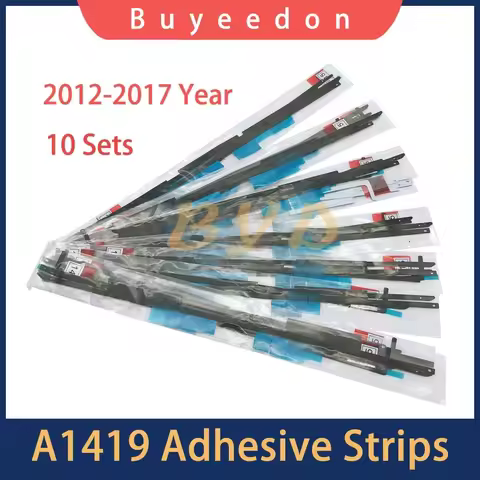 10 sets New LCD Display Adhesive Strips Sticker Tape for iMac 27" A1419 A2115 2012 2013 2014 2015 20
