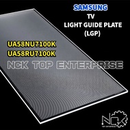 LGP UA58NU7100K UA58RU7100K SAMSUNG LIGHT GUIDE PLATE / ACRYLIC REFLECTOR READY STOCK BRAND NEW