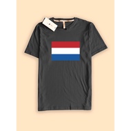 Premium t-shirt with Dutch flag design