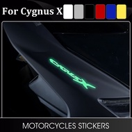 Custom Motorcycle Glow Stickers for Yamaha Cygnus X 125 CygnusX Accessories