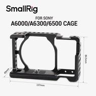 SmallRig 1661 Camera Cage Rig for Sony A6500 Cage for Sony A6300/A6000/A6500 Nex-7 Camera with Shoe 