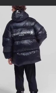 大清貨優惠！全新現貨不用等 size 44 mastermind world Japan MMJ x Rocky Mountain 户外機能羽絨 連帽外套