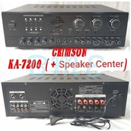 Power Amplifier Crimson 1500 Watt Ka-7200 Ksi