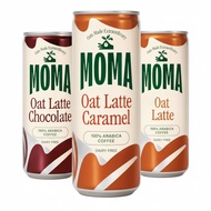 MoMA Gluten and Dairy Free Vegan Oat Latte Coffee 250ml