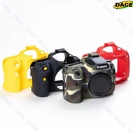 Soft Silicone Armor Camera Bag Case Cover for Canon EOS 5D Mark II III IV 5D2 5D3 5D4 6D Mark II 6D2
