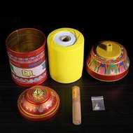 5Z金冠店擺件電動轉經輪 轉經筒家用聖大解脫觀音財神文殊大自在