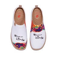 【 Uin 】西班牙原創設計 | 法鬥王 彩繪休閒 女鞋