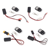 RC Car Winch Controller Simulation Dual Motor Wireless Remote Control for RC4WD TRX4 SCX10 1/10 Rock
