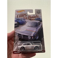 Hotwheels Cars and Donuts Alfa Romeo Giulia Sprint GTA