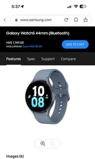 100% new ….Galaxy Watch5 44mm (Bluetooth)