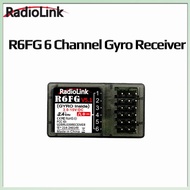 Hot Sale RadioLink R6FG 6 Channel Gyro Receiver V5.1 For RC Remote Controller Car Boat Model RC8X/RC