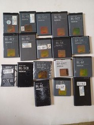 Nokia Battery 諾基亞手機電池 諾基亞電池（1$30）