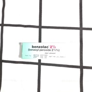 Benzolac 2.5% Gel 5 g - Acne Medicine