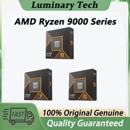 AMD Ryzen 9000 Series Desktop Processors Ryzen7 9700X / Ryzen9 9900X / R5 9600X AMD CPU AMD Processo