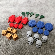 [Plastic] Arkham Horror Board Game/ Card Game: Upgrade Resource-Kit