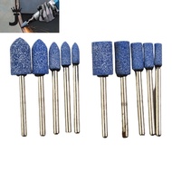 JK 10pcs Ceramic Stone Polishing Grinding Rotary Die Grinder Drill Bit Tool