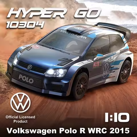 Meijiaxin HYPER 1:10 Brushless 10304 Remote Control Car Polo R WRC High-Speed Off-Road Vehicle for T