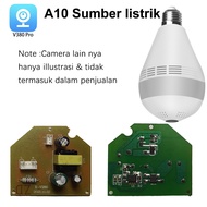 Original Accessories A10 CCTV IP CAMERA V380 Pro Power source For damaged camera replacement