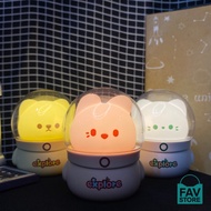 Aesthetic Mini Bedside Lamp - Aesthetic Bedroom Accessories - Aesthetic Astronaut Table Lamp