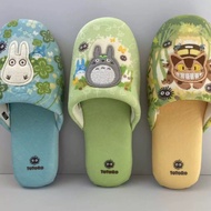 Slippers 龍貓 totoro 拖鞋 居家鞋 拖鞋 實用 宮崎駿 公仔 送禮 生日禮物 魔女宅急便 kiki jiji 黑貓 貓巴士