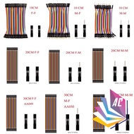 10p 40p Male to Female Breadboard Dupont Jumper Wire for Arduino IOT 10cm 20cm 30cm