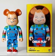 BE@RBRICK Chucky 1000% with original box