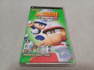 【PSP】收藏出清 SONY 遊戲軟體 實況野球 攜帶版 3 盒書齊全 正版 日版 現況品 請詳閱說明
