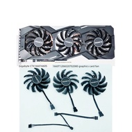 Gigabyte GTX1660 1660S 1660TI 2060 2070 2080 Graphics Card Silent Fan