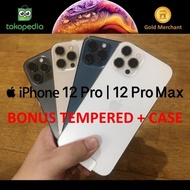iPhone 12 Pro / 12 Pro Max 128GB 256GB 512GB Bekas Mulus Fullset ibox