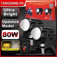 LAMPU TEMBAK MINI LASER- FOGLAMP LASER  MINI D2 DRIVING LIGHT SUPERBRIGHT TERBARU