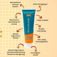 Saunami Firming Cream Razowa Produk Krim Kurus Panas Bakar Lemak Selulit Slimming Cream Product Lulu