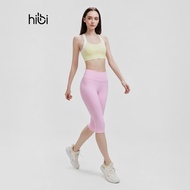 Hibi Sports women's yoga set includes bra BA507 & shorts QL407 with foam, suitable for yoga, gym, pi