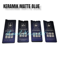 ANTI-SCRATCH OPPO F19 PRO F19 PRO+/ F19/ OPPO FIND X3 LITE/ - ANTI-SCRATCH MATTE BLUE CERAMIC
