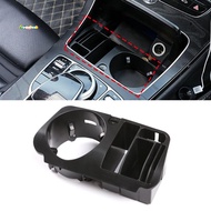 Car Central Control Water Cup Holder Storage Box Phone Holder for   C E GLC Class W205 X253 W213