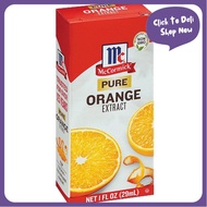 แม็คคอร์มิคกลิ่นส้มวัตถุแต่งกลิ่นรสธรรมชาติ 29มล. - Mccormick Orange Extract Natural Flavour 29ml.