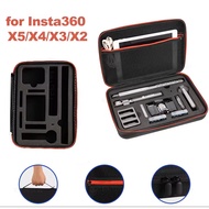 Large Carry Case Protective Insta360 X4 Air/X5/X4/X3/one x/one x2 Storage Travel Bag Selfie Stick,Ho