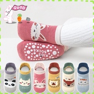 Newborn Baby Spring Summer 3D Anti Slip Baby Boat Socks Infants Children Glued Trampoline Socks Cartoon Animal Floor Socks