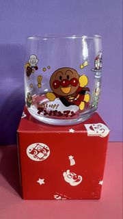 日本製 復古麵包超人（Anpanman）玻璃杯