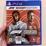 F1 2020 ps4 seventy edition ps 4 ps5 playstation 4 5 formula1 20 formula 1 2020 f12020 f120 cassette