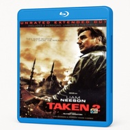 Blu-ray พากย์เสียงไทย หนัง Taken 2 เทคเคน 2 ฅนคม ล่าไม่ยั้ง หนัง Bluray