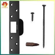 [hzsdakjjh.] Extra Long Door Strike Plate Oversized Strike Security Reinforcement Plate