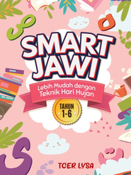 [Tahun 1 - 6] Smart Jawi | Buku Latihan Jawi | Kata Serapan Jawi | Karangkraf