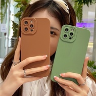 Samsung A22 A32 S22 Plus Ultra J2 J7 Prime F22 F42 M22 M32 Angel Eyes Solid Silicone Candy Color Phone Case Casing Protective Cover