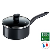 Tefal START'EASY Titanium Induction Nonstick Saucepan &amp; Pot (18cm, 20cm, 24cm) Dishwasher Oven Safe No PFOA Black